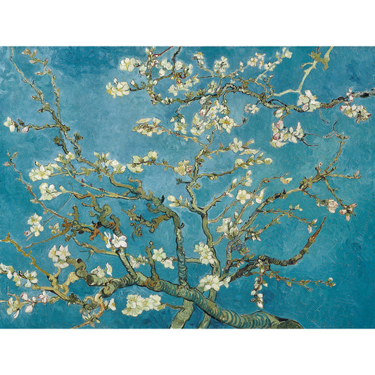 Almond blossom (1890) by Van Gogh Wall Art, Front