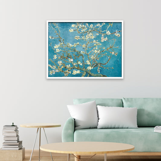Almond blossom (1890) by Van Gogh Wall Art, Mockup