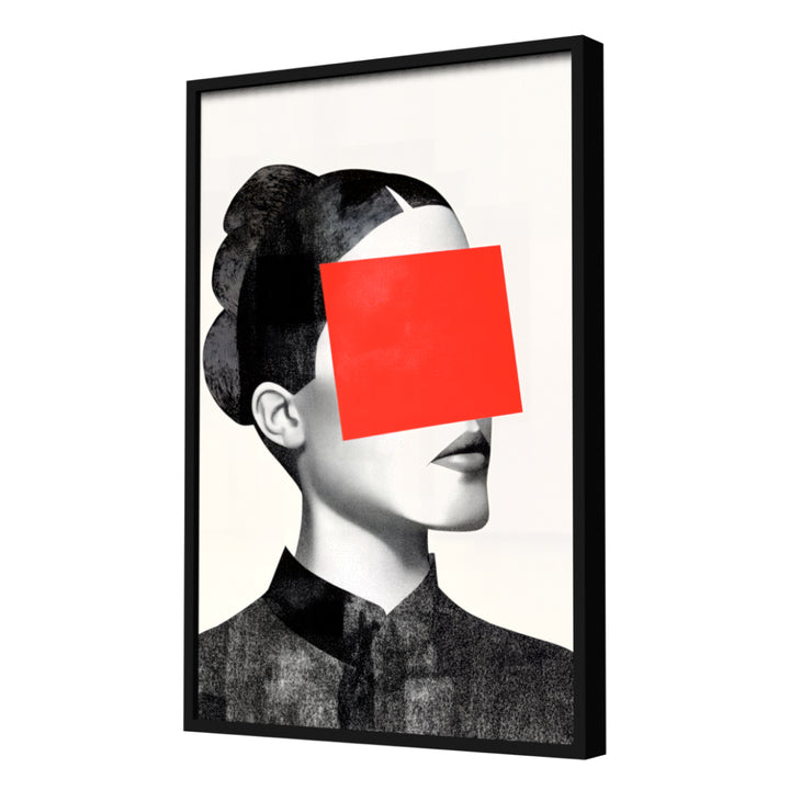Shades of Elegance Wall Art, Black Frame
