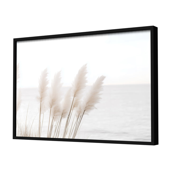Dusk in Bloom Wall Art, Black Frame