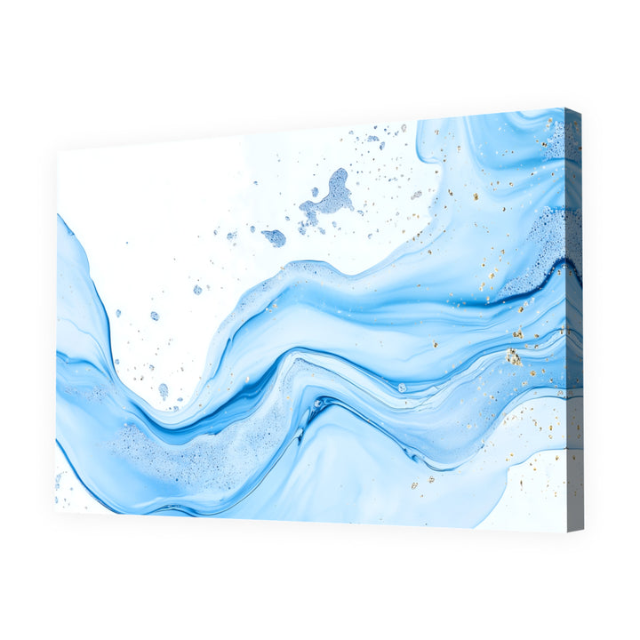 Oceanic Whispers Wall Art, Canvas Only