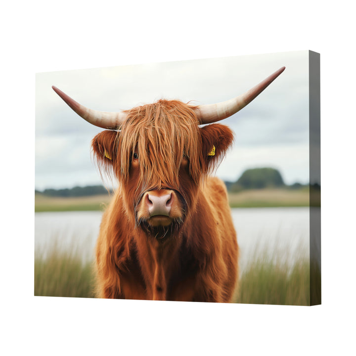 Moo-d Life Wall Art, Canvas Only