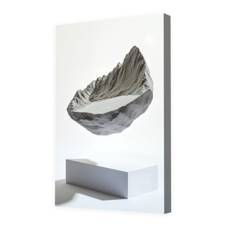 Gravity Suspended Wall Art, Canvas Only