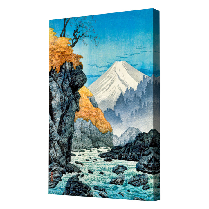 Foot of Mount Ashitaka by Hiroaki Takahashi Wall Art, Canvas Only