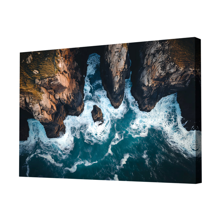 Whispers of the Cliffs Wall Art, Canvas Only