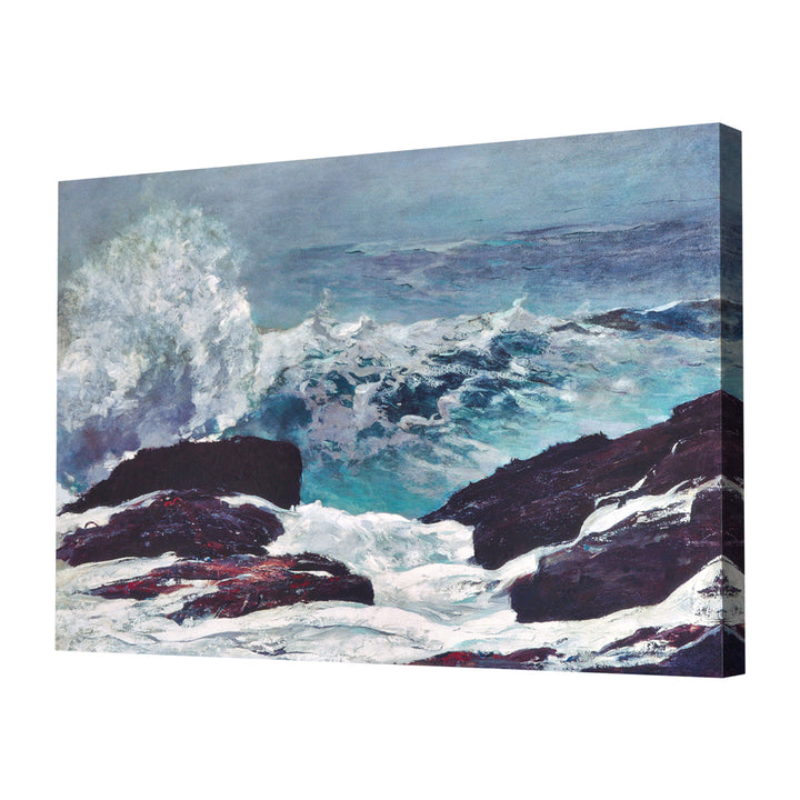 Maine Coast (1896) by Winslow Hormer Wall Art, Canvas Only