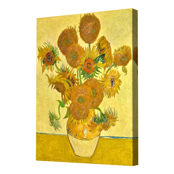 Sunflowers (1888) by Van Gogh Wall Art, Canvas Only