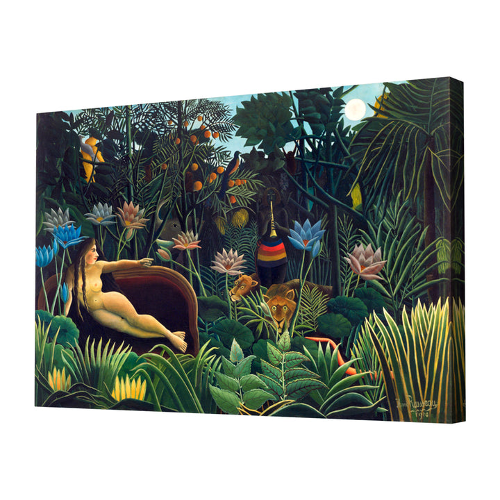 The Dream (1910) by Henri Rousseau Wall Art, Canvas Only