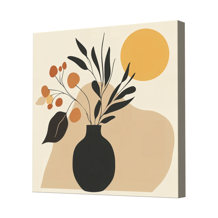 Serene Bohemian Vibes Wall Art, Canvas Only