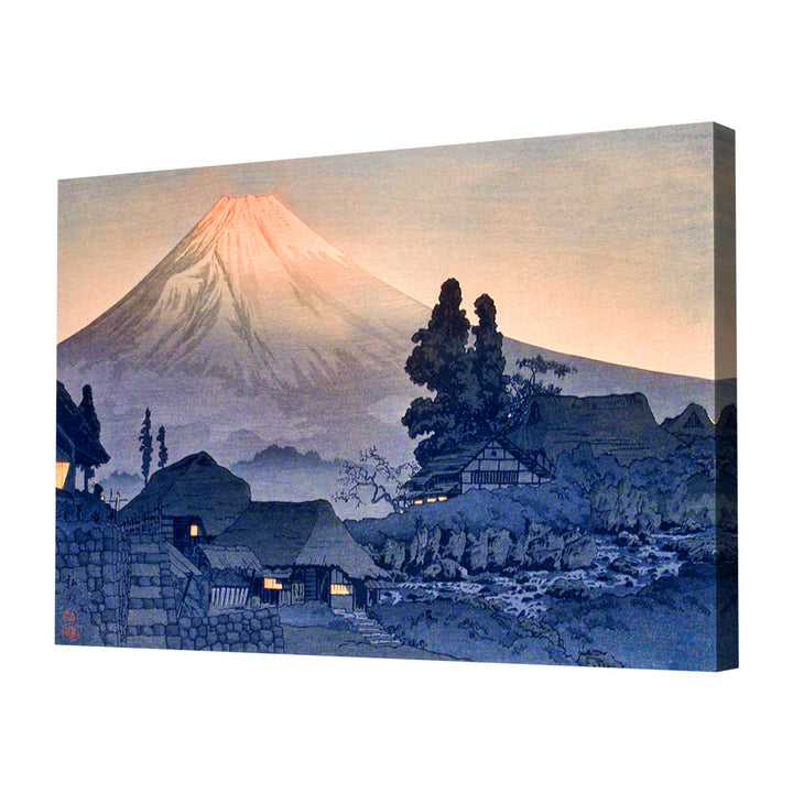 Mount Fuji From Mizukubo by Hiroaki Takahashi Wall Art, Canvas Only