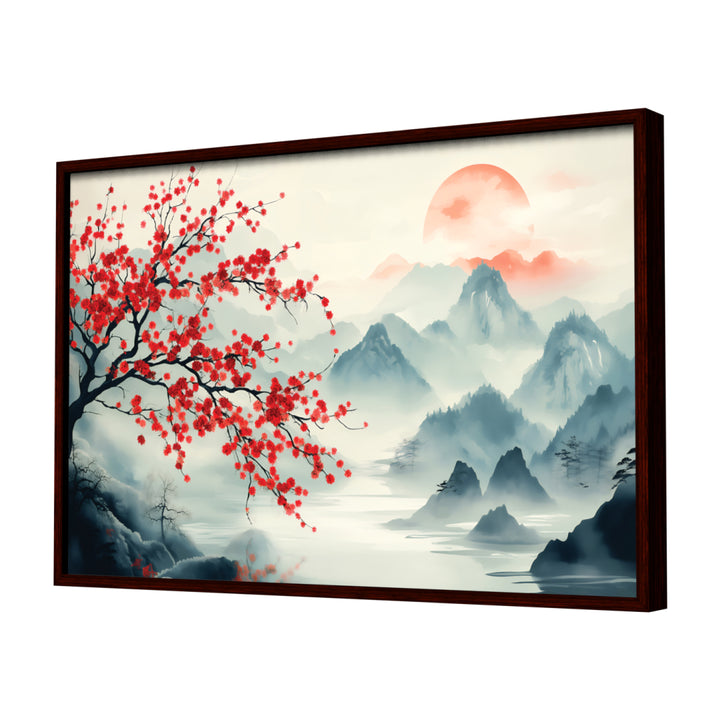 Eternal Spring Wall Art, Dark Frame