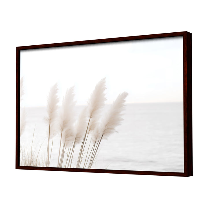Dusk in Bloom Wall Art, Dark Frame