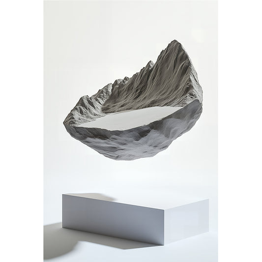 Gravity Suspended Wall Art, Front