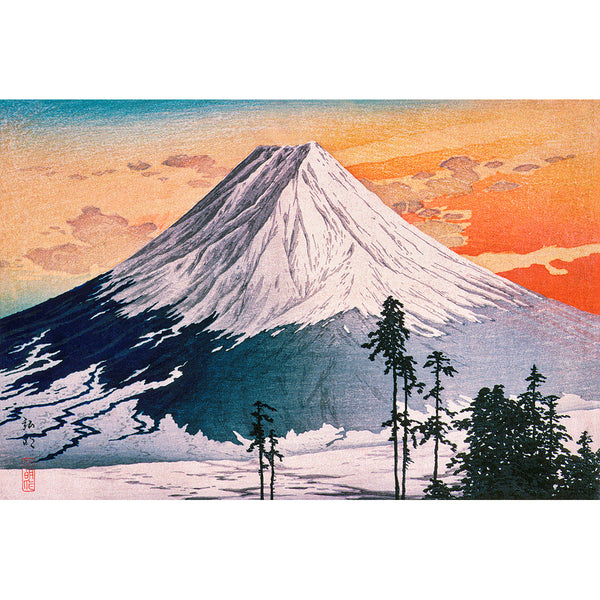 Katsuyama Neighborhood by Hiroaki Takahashi Wall Art, Front