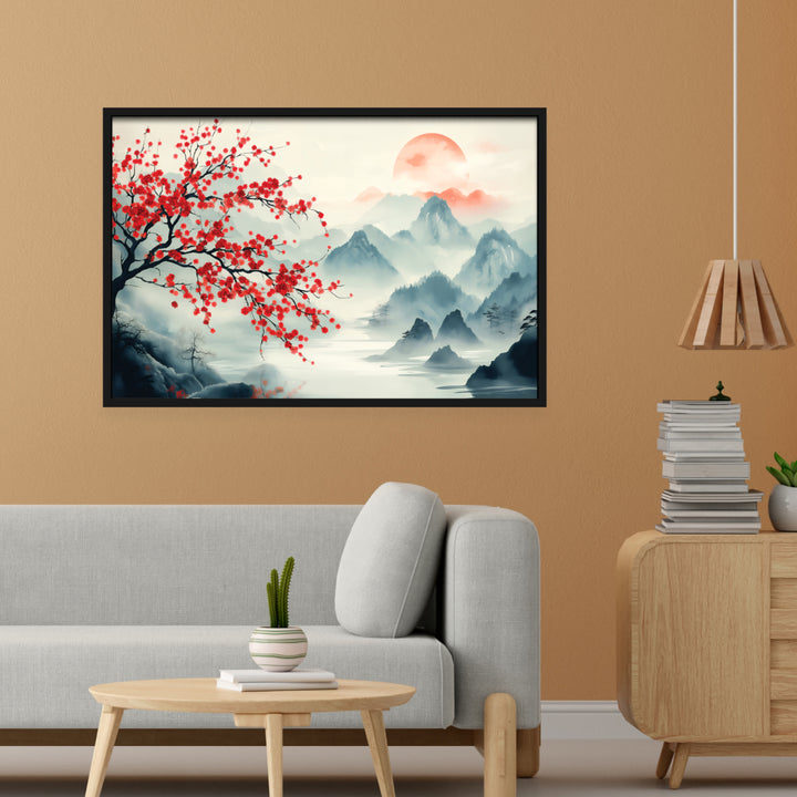 Eternal Spring Wall Art, Mockup