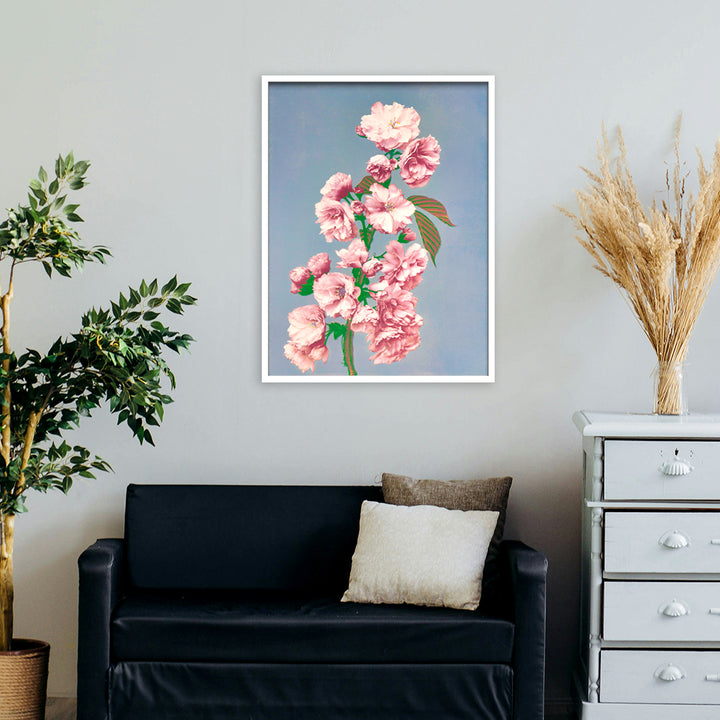 Prints of Cherry Blossom (1887–1897) by Ogawa Kazumasa Wall Art, Mockup