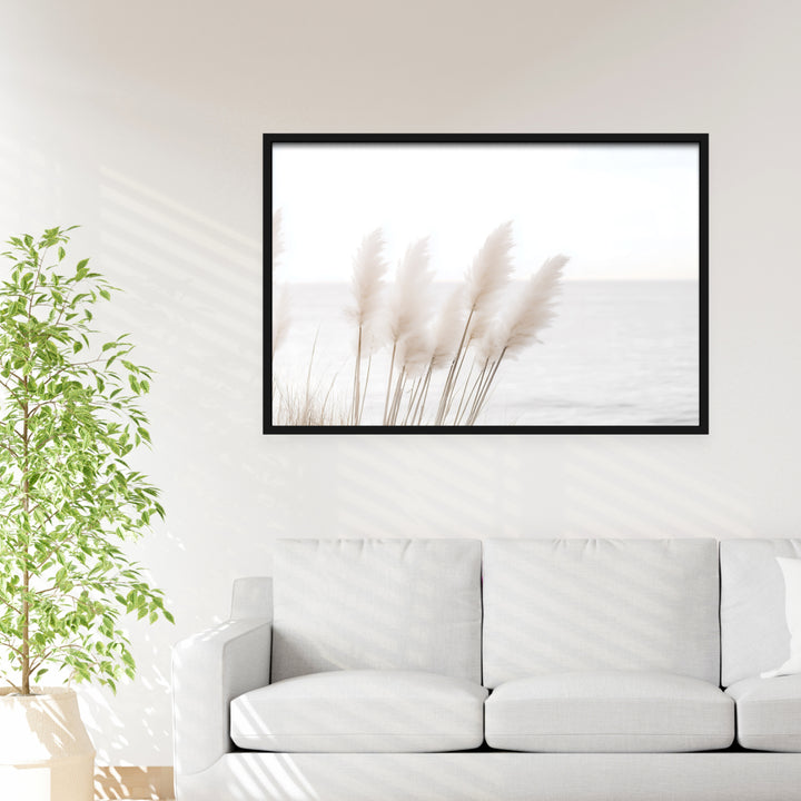 Dusk in Bloom Wall Art, Mockup
