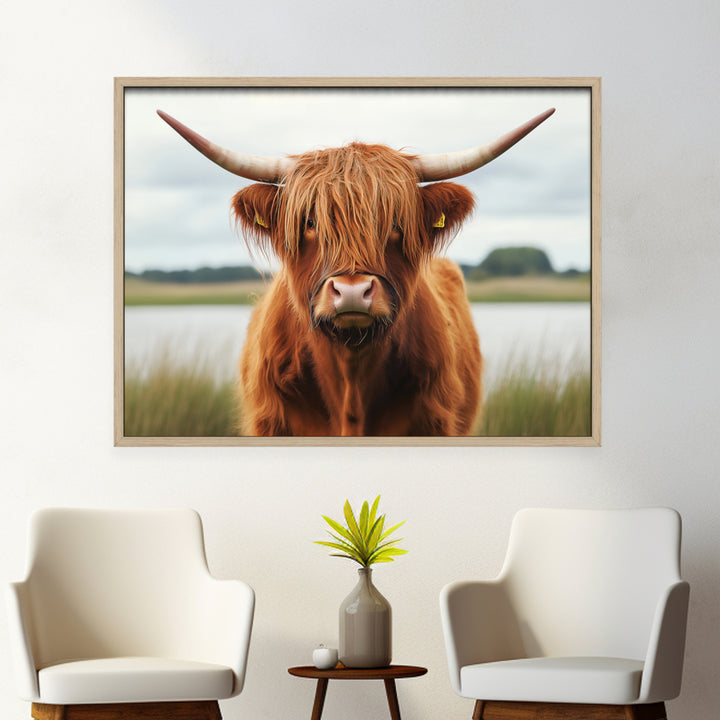 Moo-d Life Wall Art, Mockup