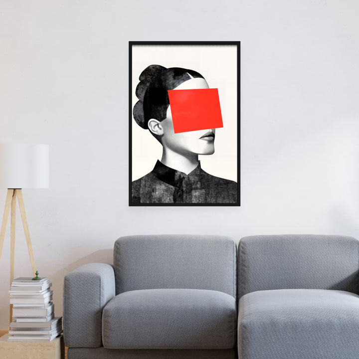 Shades of Elegance Wall Art, Mockup