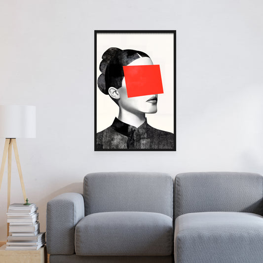Shades of Elegance Wall Art, Mockup