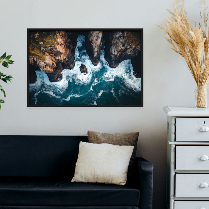 Whispers of the Cliffs Wall Art, Mockup