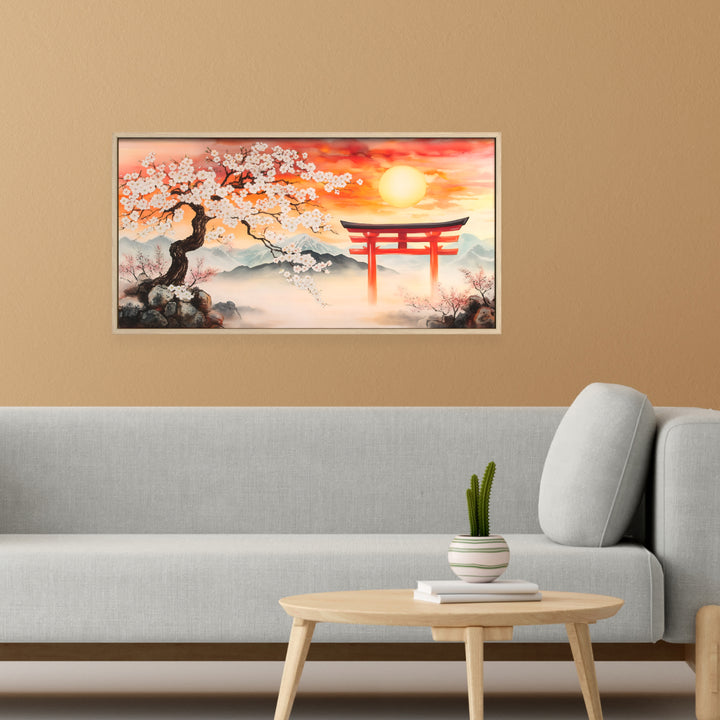 Harmony in the Highlands Wall Art, Mockup