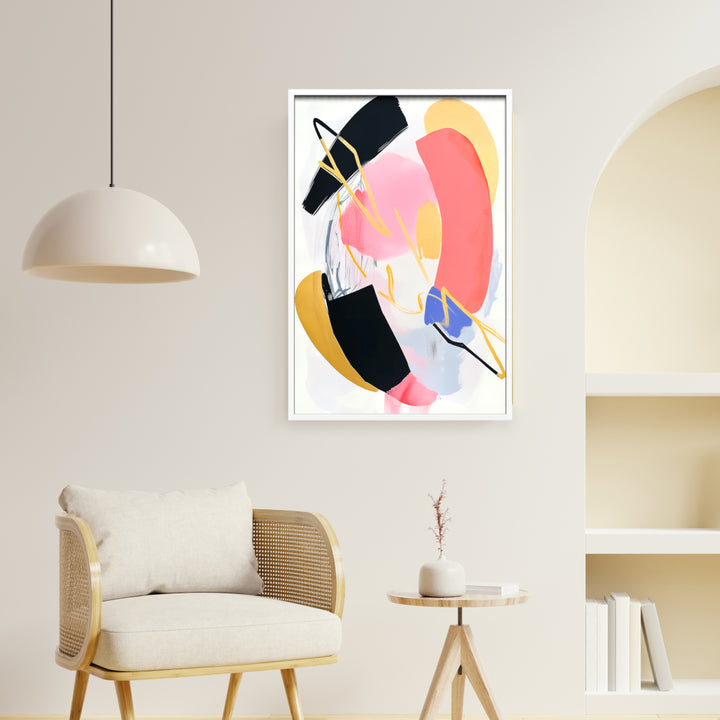 Sepia Dreams – Abstract Wall Art, Mockup