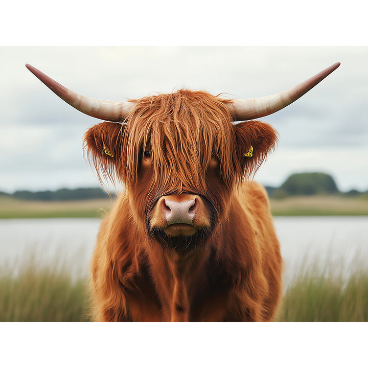 Moo-d Life Wall Art, Front