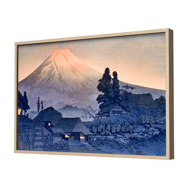 Mount Fuji From Mizukubo by Hiroaki Takahashi Wall Art, Neutral Frame
