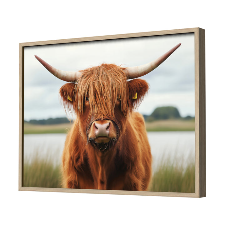 Moo-d Life Wall Art, Neutral Frame