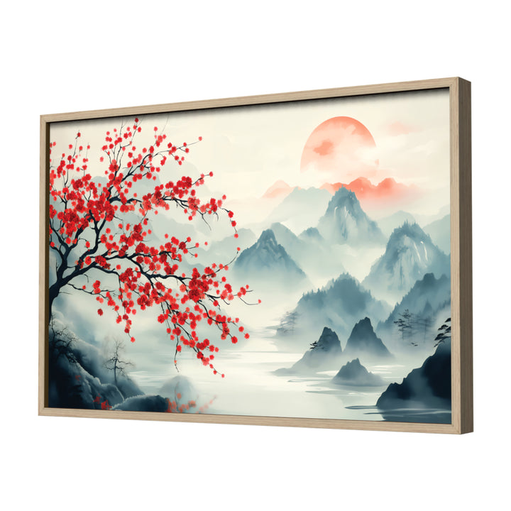 Eternal Spring Wall Art, Neutral Frame