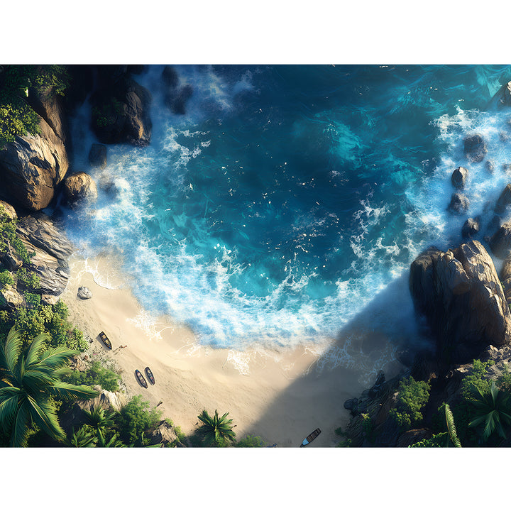 Seaside Serenade Wall Art, Front
