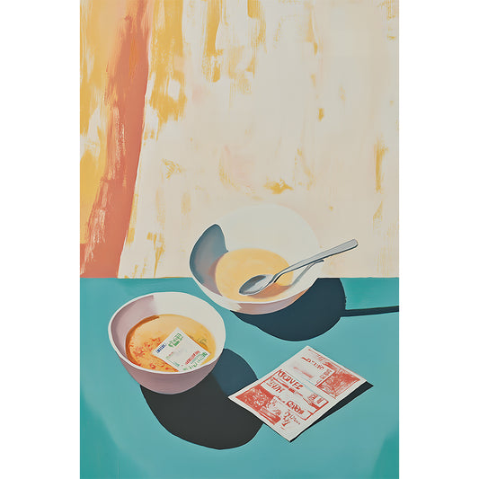 The Little Soup Spot Wall Art, Front
