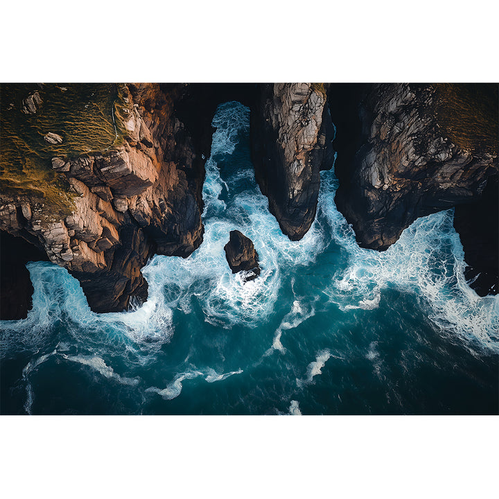 Whispers of the Cliffs Wall Art, Front
