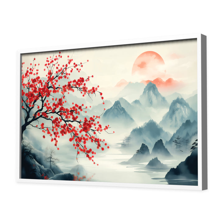 Eternal Spring Wall Art, White Frame